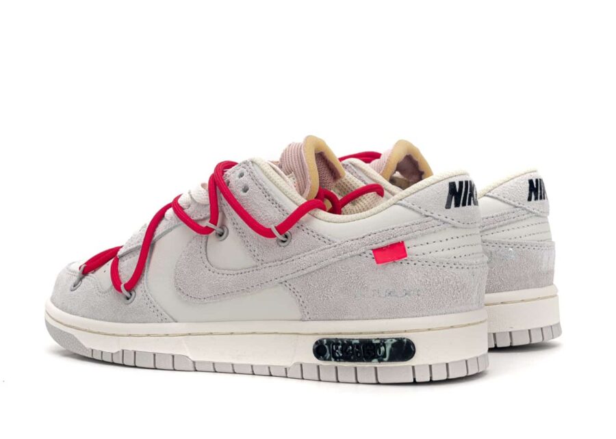 Off White x Nike Dunk Low The 50 No.33 DJ0950 118 6