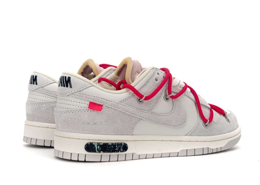Off White x Nike Dunk Low The 50 No.33 DJ0950 118 7