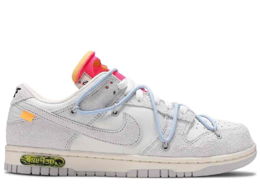 Off White x Nike Dunk Low The 50 No.38