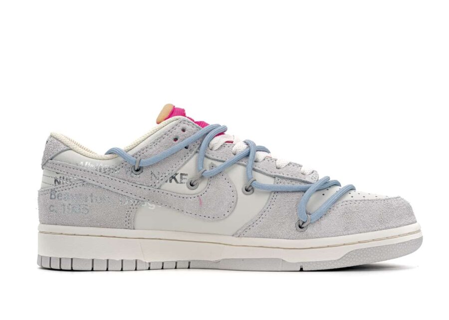 Off White x Nike Dunk Low The 50 No.38 DJ0950 113 3