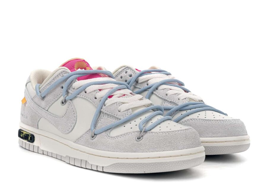 Off White x Nike Dunk Low The 50 No.38 DJ0950 113 5