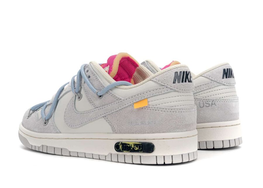 Off White x Nike Dunk Low The 50 No.38 DJ0950 113 6