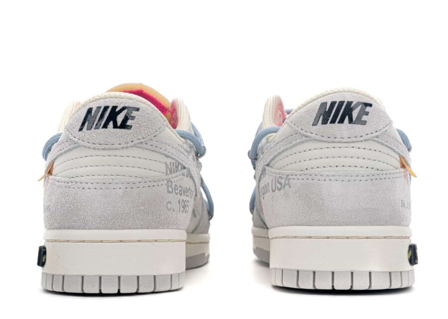 Off White x Nike Dunk Low The 50 No.38 DJ0950 113 8