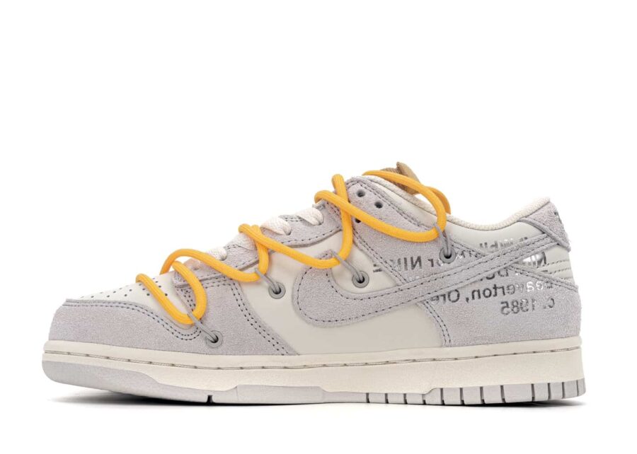 Off White x Nike Dunk Low The 50 No.39 DJ0950 109 2 1