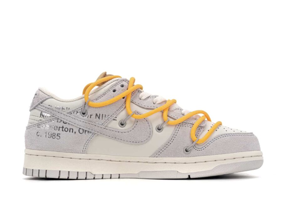 Off White x Nike Dunk Low The 50 No.39 DJ0950 109 3 1