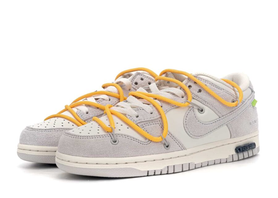 Off White x Nike Dunk Low The 50 No.39 DJ0950 109 4 1