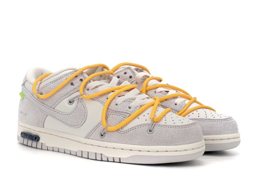 Off White x Nike Dunk Low The 50 No.39 DJ0950 109 5 1