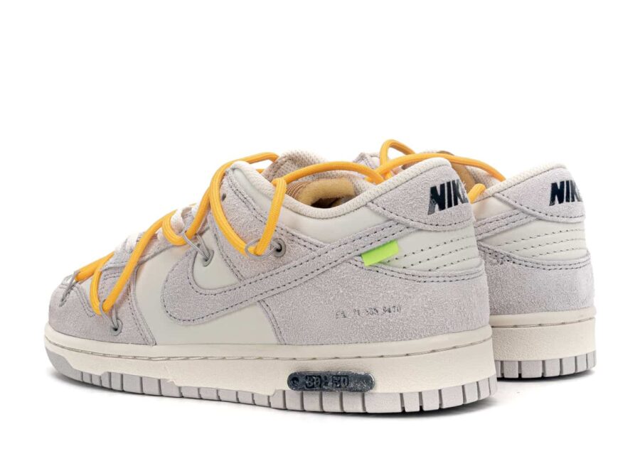 Off White x Nike Dunk Low The 50 No.39 DJ0950 109 6 1