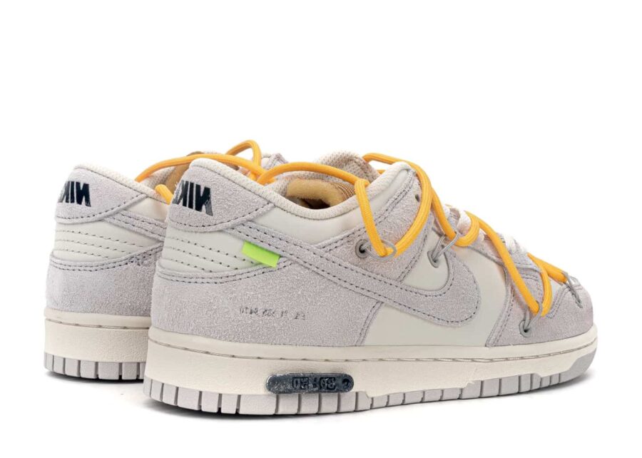 Off White x Nike Dunk Low The 50 No.39 DJ0950 109 7 1