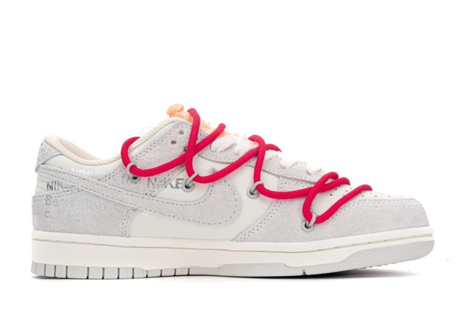 Off White x Nike Dunk Low The 50 No.40 3