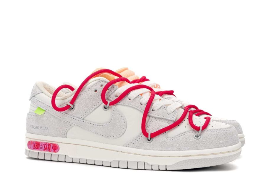 Off White x Nike Dunk Low The 50 No.40 5