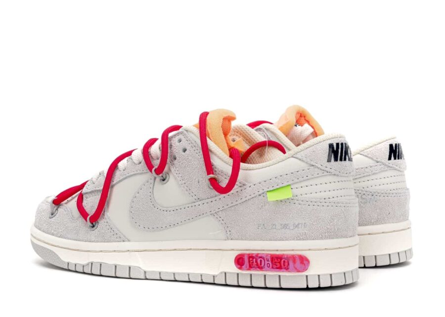 Off White x Nike Dunk Low The 50 No.40 6