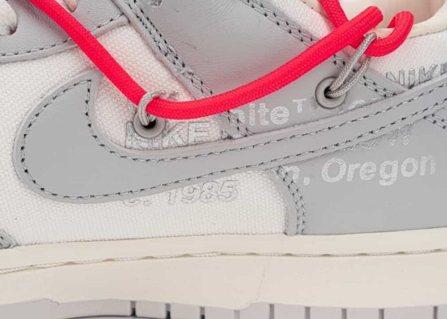 Off White x Nike Dunk Low The 50 No.6 17