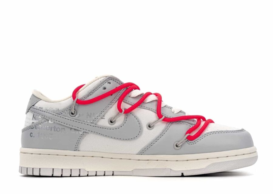 Off White x Nike Dunk Low The 50 No.6 3
