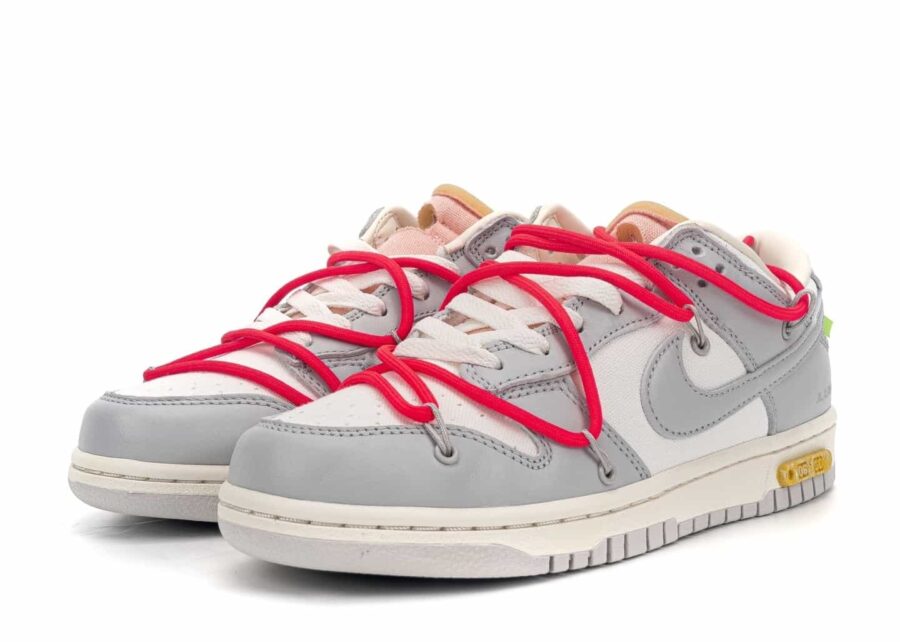 Off White x Nike Dunk Low The 50 No.6 4