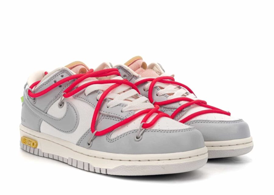 Off White x Nike Dunk Low The 50 No.6 5