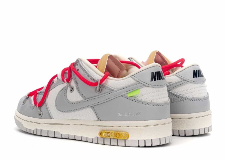 Off White x Nike Dunk Low The 50 No.6 6