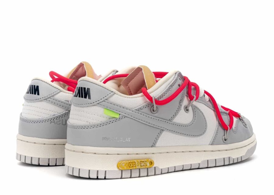 Off White x Nike Dunk Low The 50 No.6 7