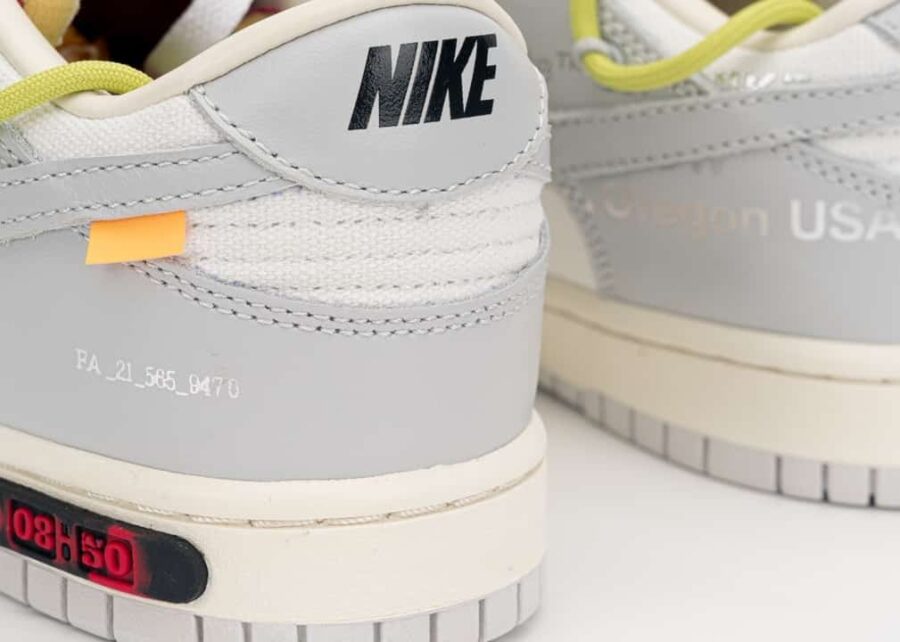 Off White x Nike Dunk Low The 50 No.8 DM160 2 106 18