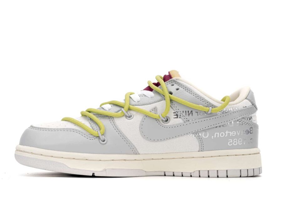 Off White x Nike Dunk Low The 50 No.8 DM160 2 106 2