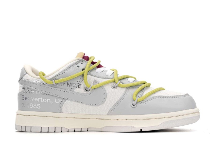Off White x Nike Dunk Low The 50 No.8 DM160 2 106 3