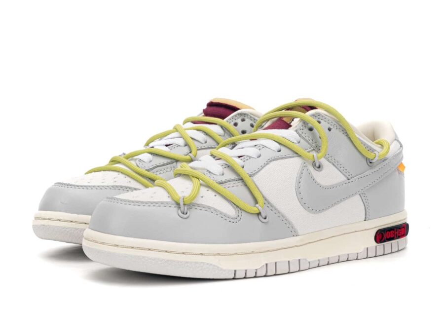 Off White x Nike Dunk Low The 50 No.8 DM160 2 106 4