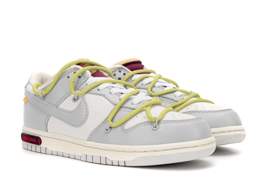 Off White x Nike Dunk Low The 50 No.8 DM160 2 106 5