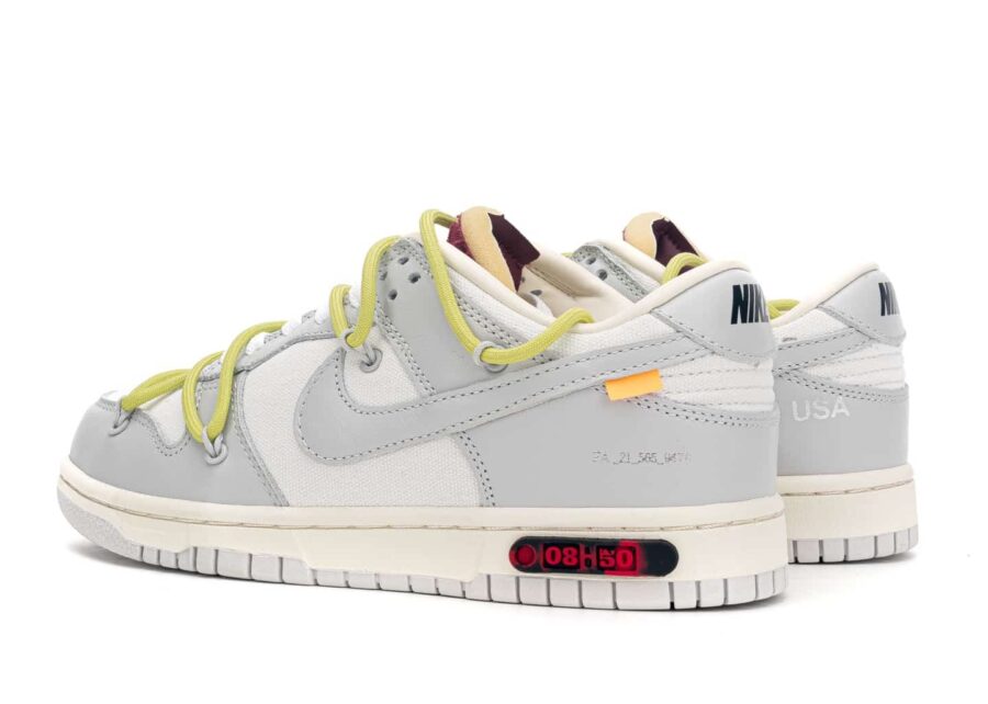 Off White x Nike Dunk Low The 50 No.8 DM160 2 106 6