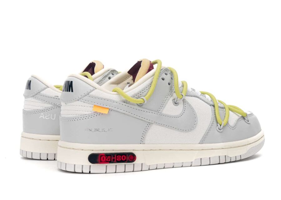 Off White x Nike Dunk Low The 50 No.8 DM160 2 106 7