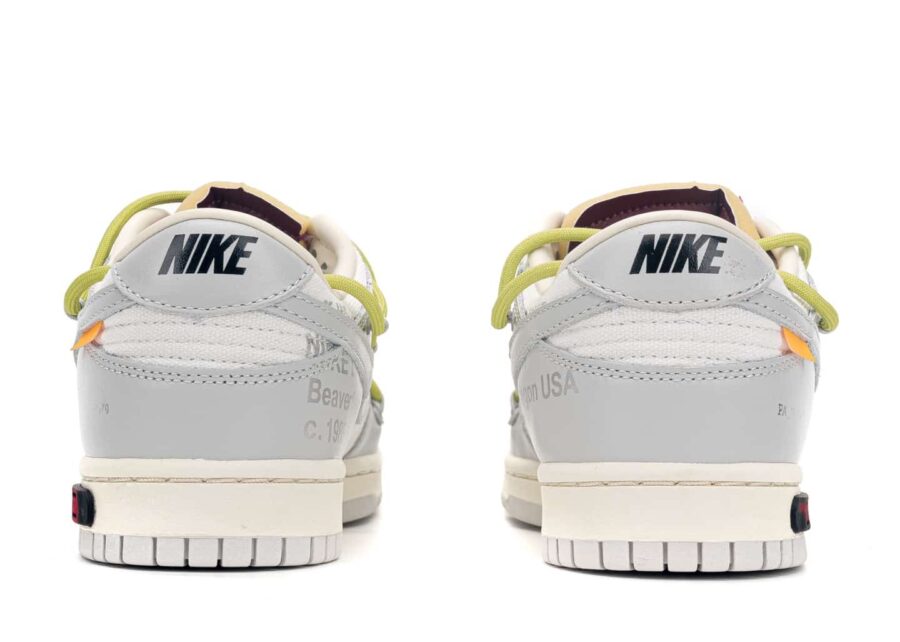 Off White x Nike Dunk Low The 50 No.8 DM160 2 106 8