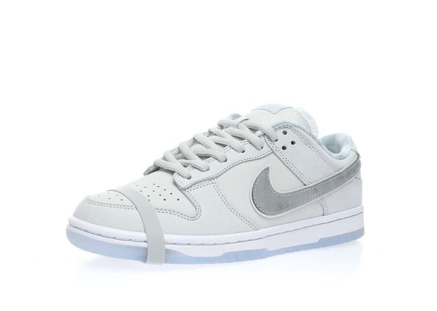 UA Dunk Low White Lobster Friends and Family 1