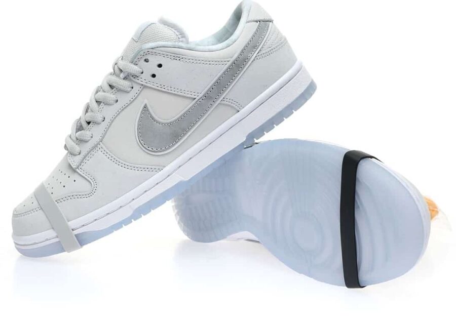 UA Dunk Low White Lobster Friends and Family 9
