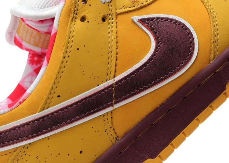 UA Dunk Low Yellow Lobster 10
