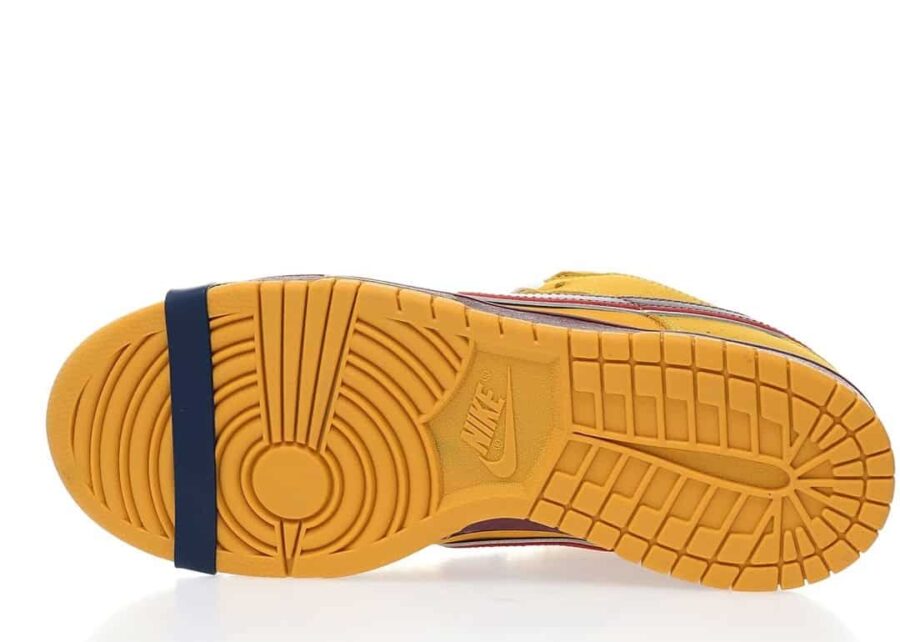 UA Dunk Low Yellow Lobster 16