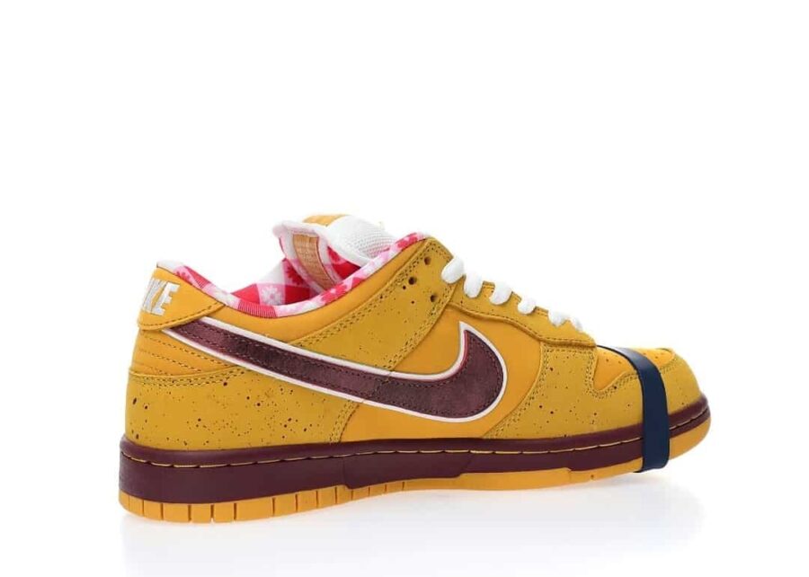 UA Dunk Low Yellow Lobster 2