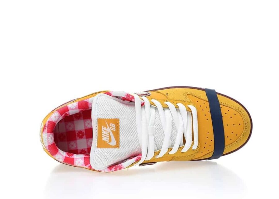 UA Dunk Low Yellow Lobster 3