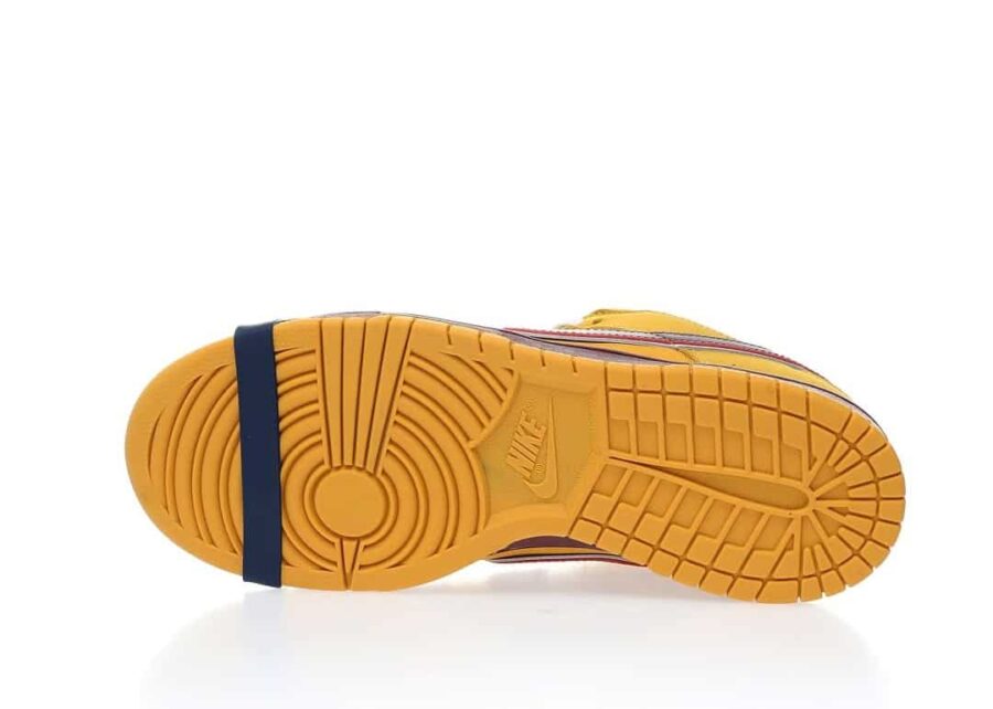 UA Dunk Low Yellow Lobster 4