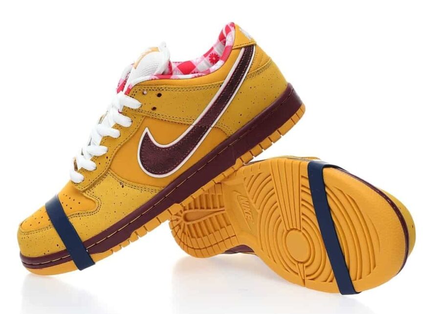 UA Dunk Low Yellow Lobster 9