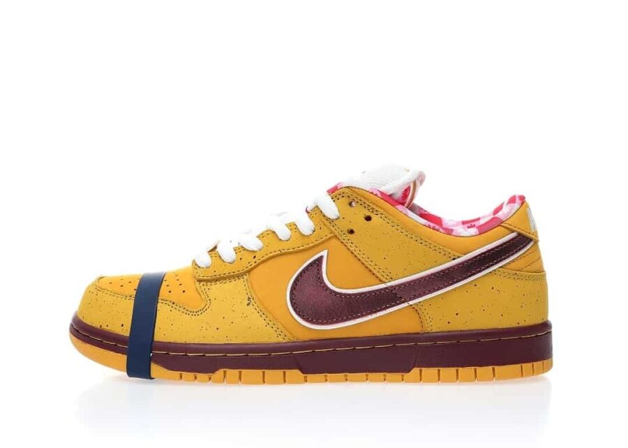 UA Dunk Low Yellow Lobster